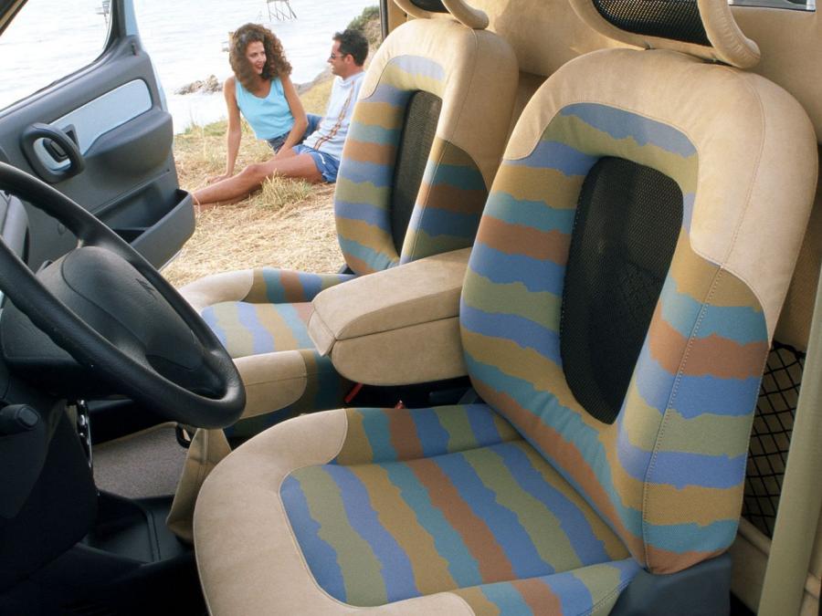  Citroen Berlingo Coupe de Plage 1996 года  (фото 2 из 21)
